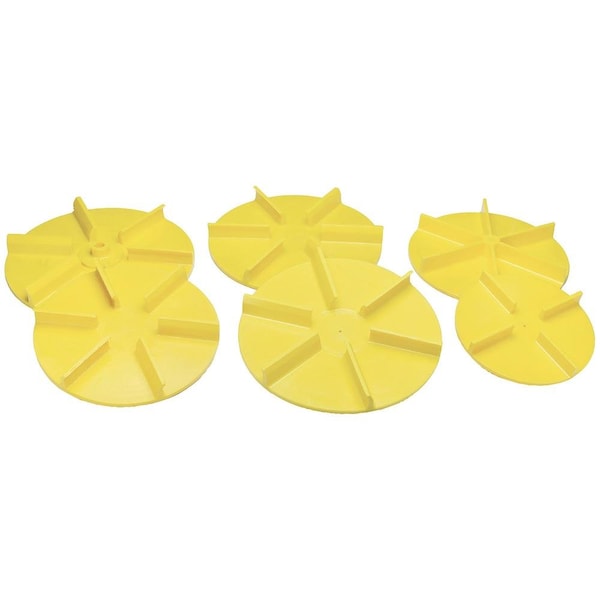 Aftermarket UNIVERSAL YELLOW POLY SPINNER 18 IN DIAMETER COUNTERCLOCKWISE 1308900 - main